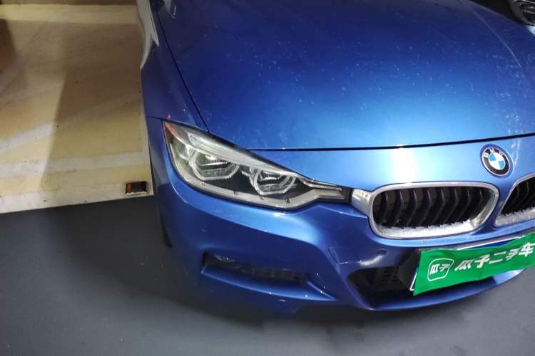 Used BMW 3 Series 2018 320Li Leading Model M Sport Package Right Front Headlight