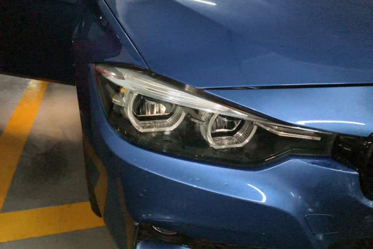 Used BMW 3 Series 2018 320i M Sport Night Edition Right Front Headlight