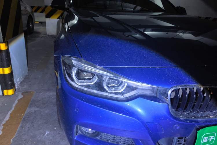 Used BMW 3 Series 2018 320Li Leading Model M Sport Package Right Front Headlight