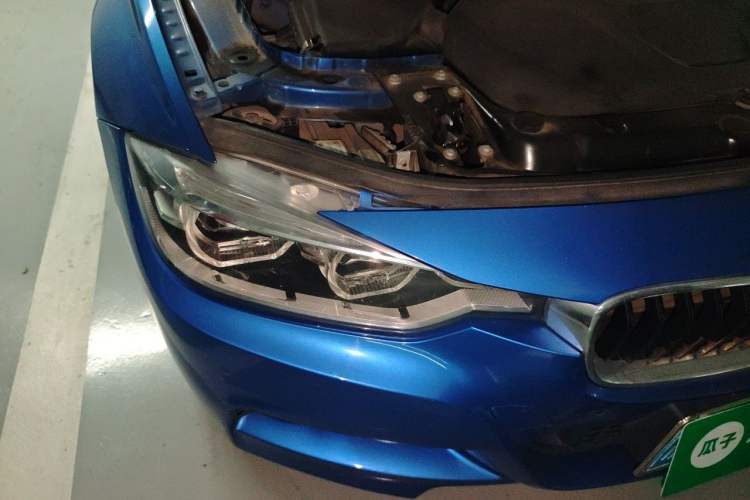 Used BMW 3 Series 2018 320Li Leading Model M Sport Package Right Front Headlight