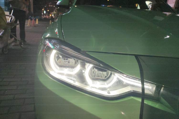 Used BMW 3 Series 2018 320Li Leading Model M Sport Package Right Front Headlight