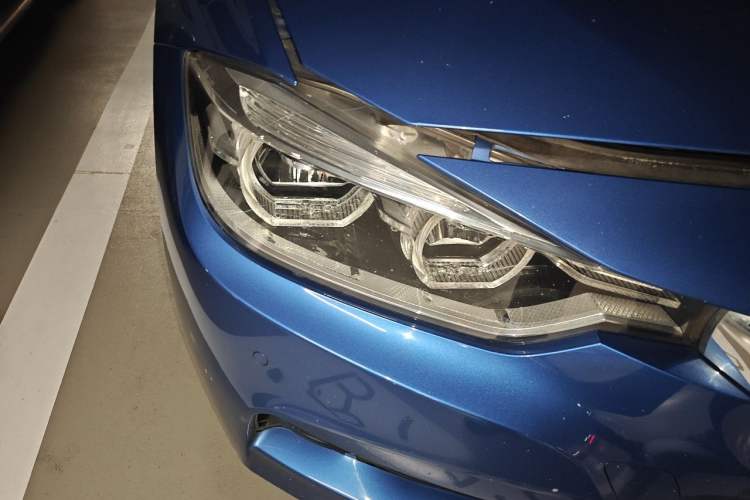 Used BMW 3 Series 2018 320Li Leading Model M Sport Package Right Front Headlight