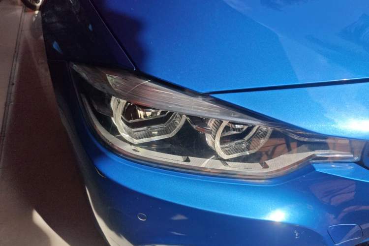 Used BMW 3 Series 2018 320Li Leading Model M Sport Package Right Front Headlight