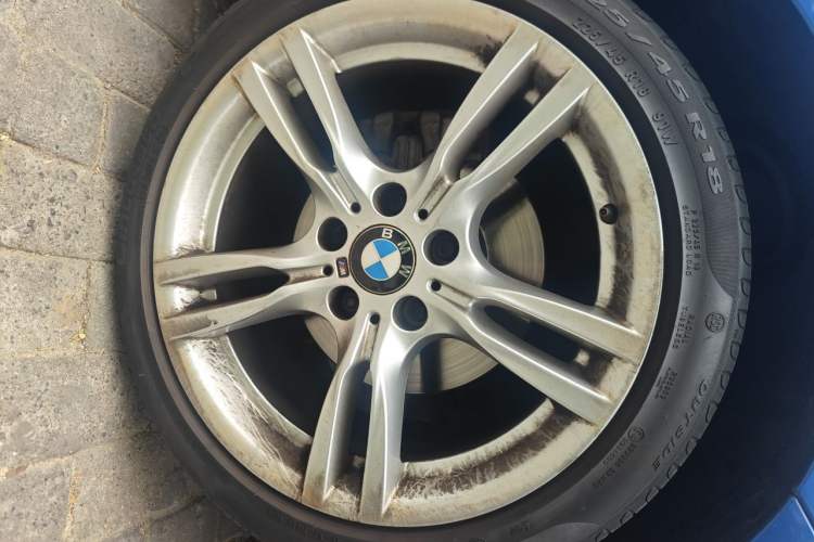 Used BMW 3 Series 2018 320Li Leading Luxury Package Right Front Wheel Hub