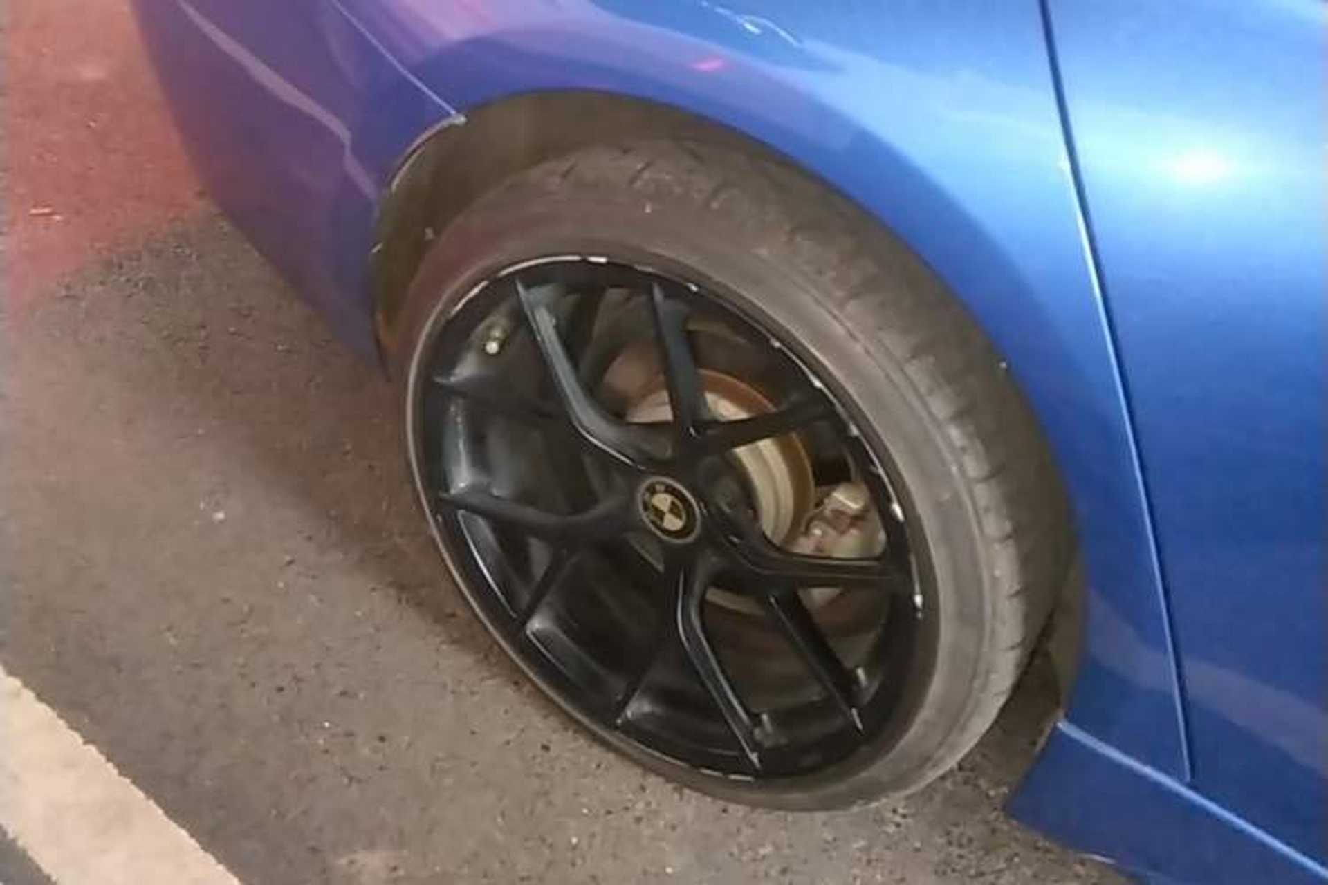 Used BMW 3 Series 2018 330i M Sport Night Edition Right Rear Wheel Hub