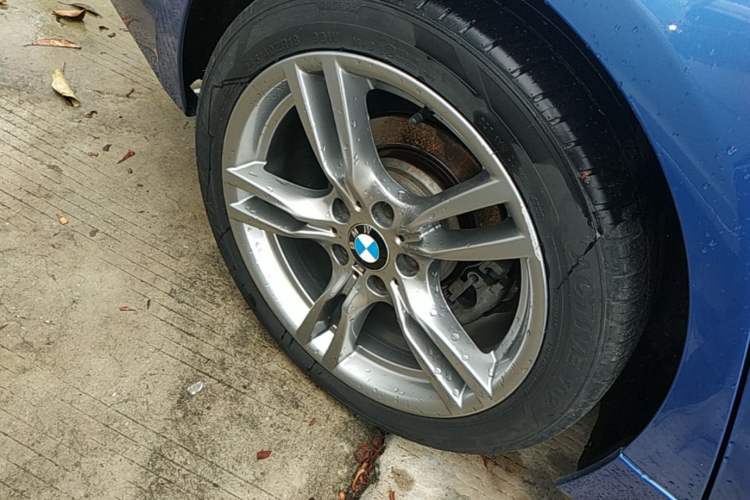 Used BMW 3 Series 2018 320Li M Sport Night Edition Right Rear Wheel Hub