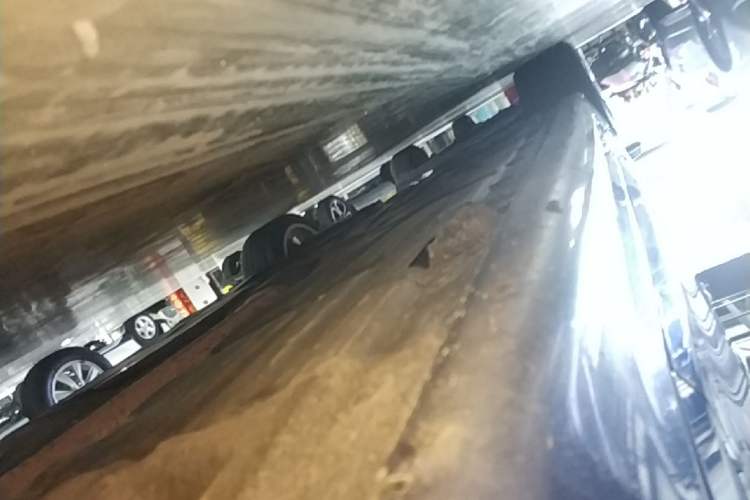 Used BMW 3 Series 2018 320Li Leading Model M Sport Package Right Side Sill