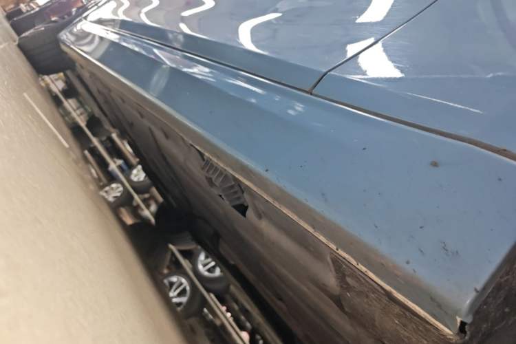 Used BMW 3 Series 2018 320Li Fashion Model Right Side Sill