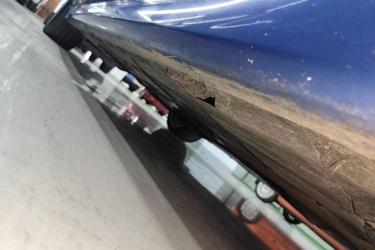 Used BMW 3 Series 2018 320Li Leading Model M Sport Package Right Side Sill