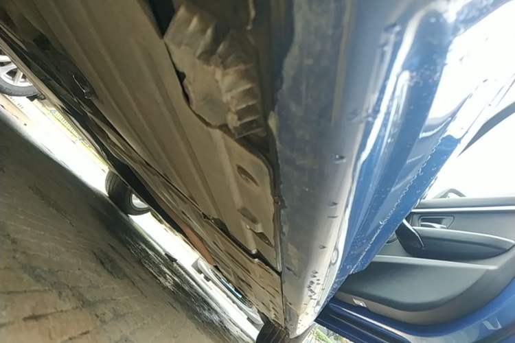 Used BMW 3 Series 2018 320Li M Sport Night Edition Right Side Sill