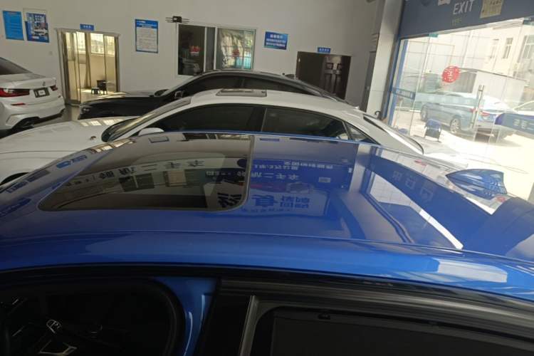 Used BMW 3 Series 2018 320Li Leading Model M Sport Package Roof