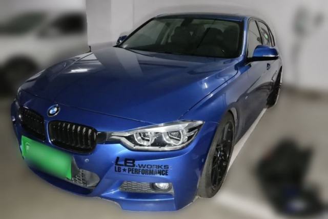 Used BMW 3 Series 2018 320Li Leading Model M Sport Package