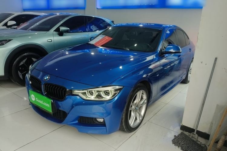 Used BMW 3 Series 2018 320i M Sport Package Guazi used car, China used car export, Used car for sale, Used cars, Cheapest cars for sale