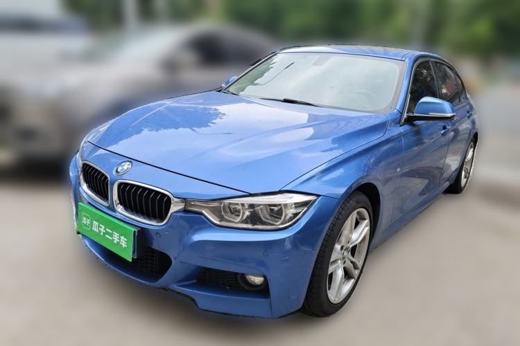 Used BMW 3 Series 2018 320Li Leading Model M Sport Package Guazi used car, China used car export, Used car for sale, Used BMW cars, Cheapest cars for sale