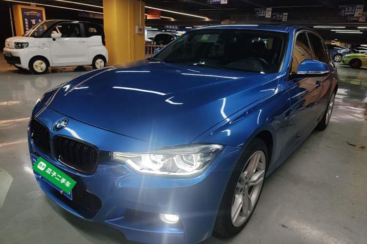 Used BMW 3 Series 2018 320Li Leading Model M Sport Package Guazi used car, China used car export, Used car for sale, Used cars, Cheapest cars for sale