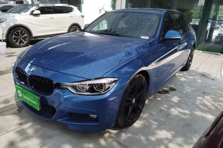 Used BMW 3 Series 2018 320Li Leading Model M Sport Package Guazi used car, China used car export, Used car for sale, Used  cars, Cheapest cars for sale