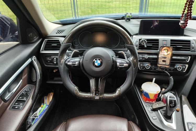 Used BMW 3 Series 2018 330Li M Sport Shadow Edition Steering Wheel