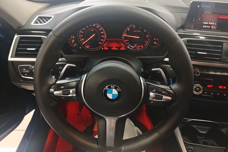 Used BMW 3 Series 2018 320Li Leading Model M Sport Package Steering Wheel