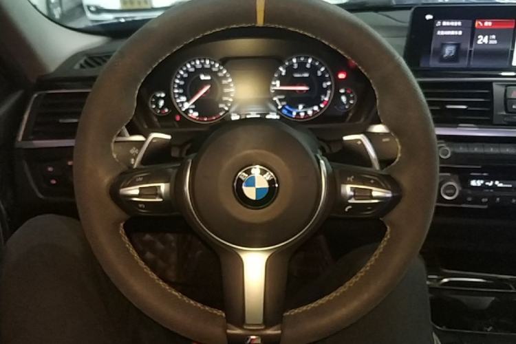 Used BMW 3 Series 2018 320Li Leading Model M Sport Package Steering Wheel
