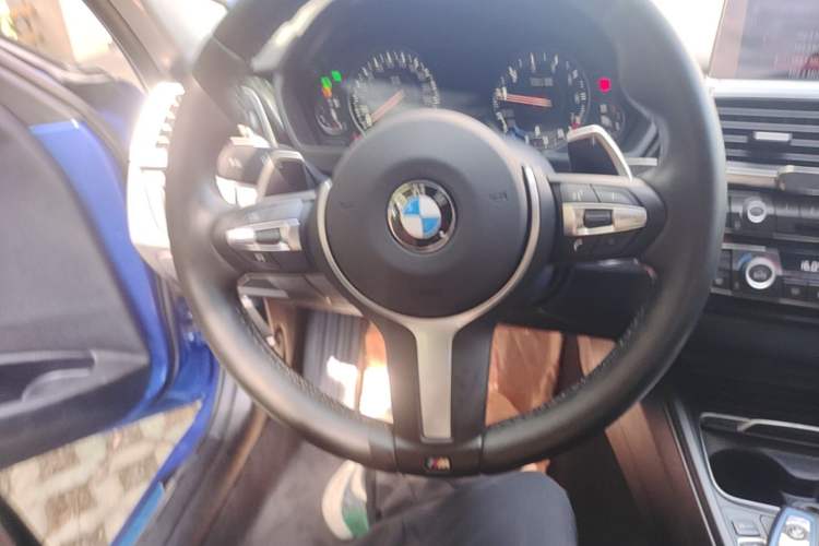 Used BMW 3 Series 2018 320Li Leading Model M Sport Package Steering Wheel
