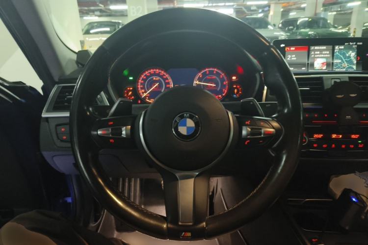 Used BMW 3 Series 2018 320Li Leading Model M Sport Package Steering Wheel