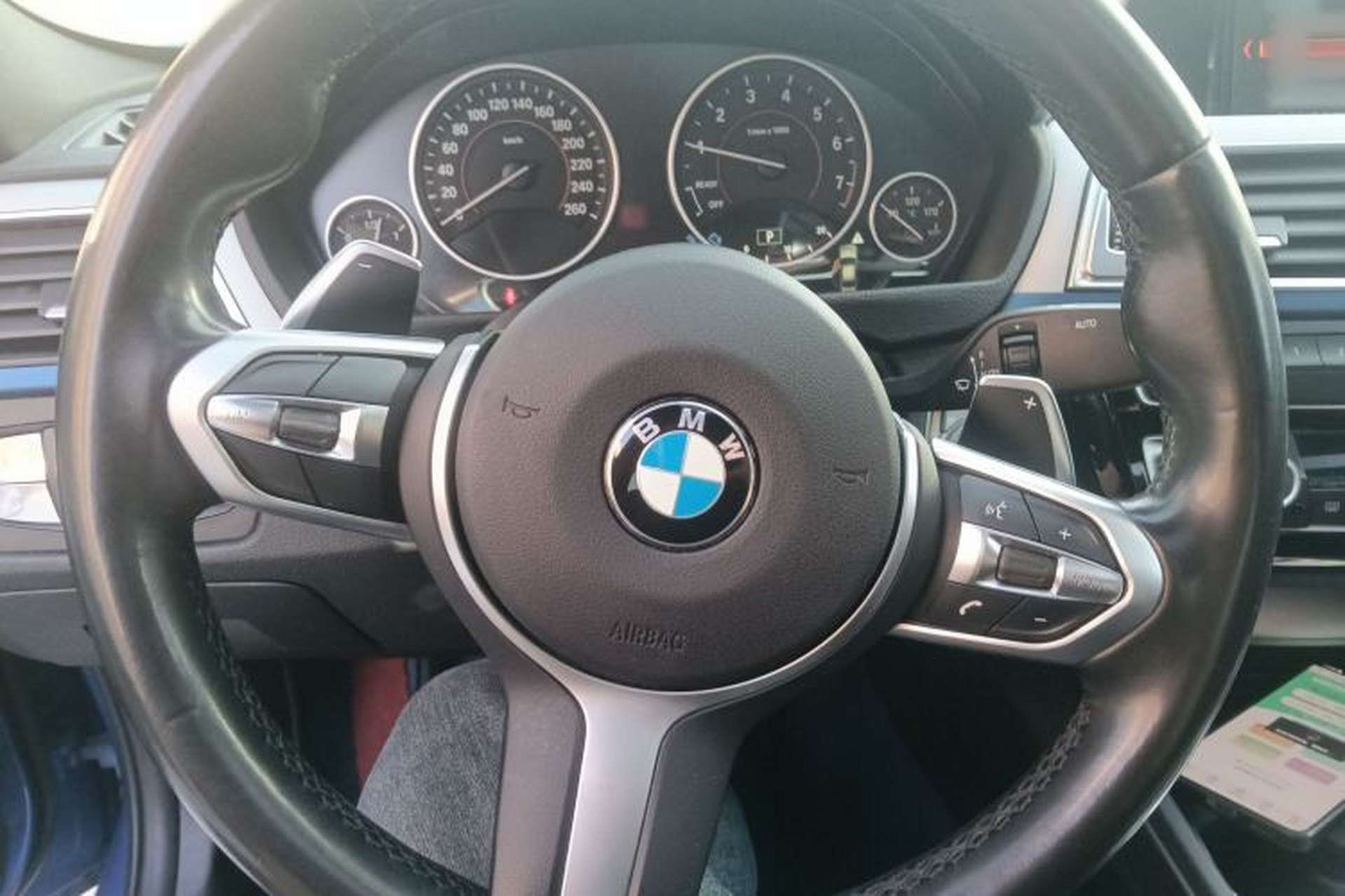 Used BMW 3 Series 2018 320i M Sport Package Steering Wheel