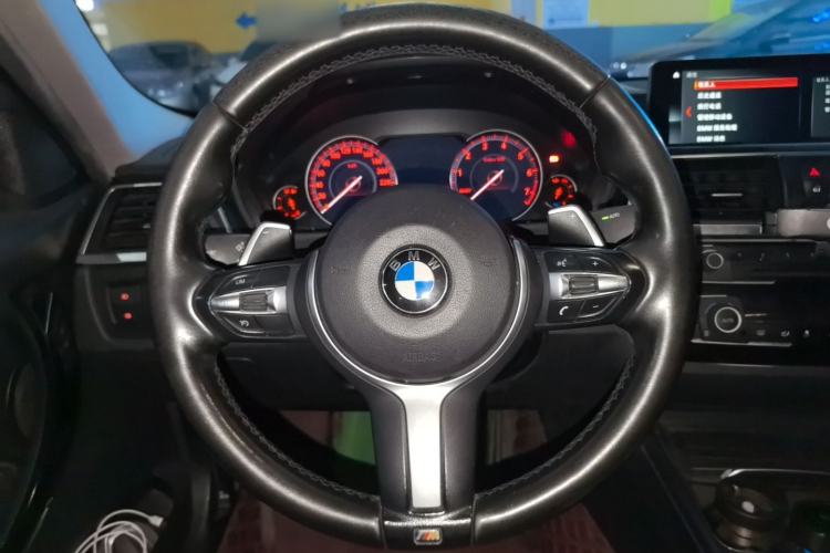 Used BMW 3 Series 2018 320Li Leading Model M Sport Package Steering Wheel