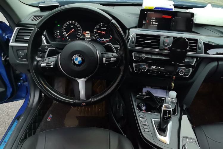 Used BMW 3 Series 2018 320Li Leading Model M Sport Package Steering Wheel