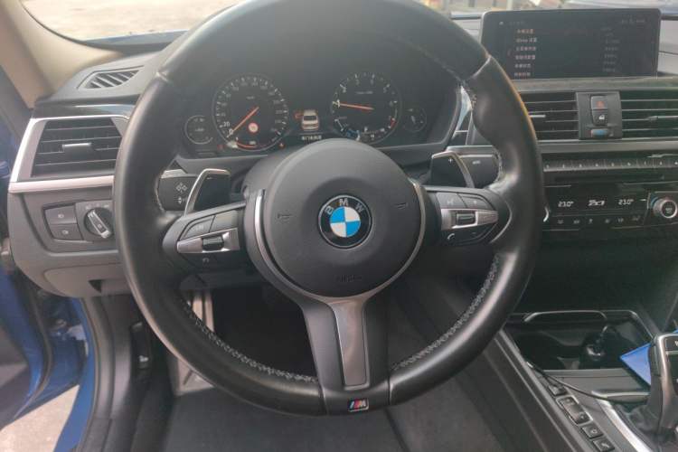 Used BMW 3 Series 2018 330Li M Sport Shadow Edition Steering Wheel