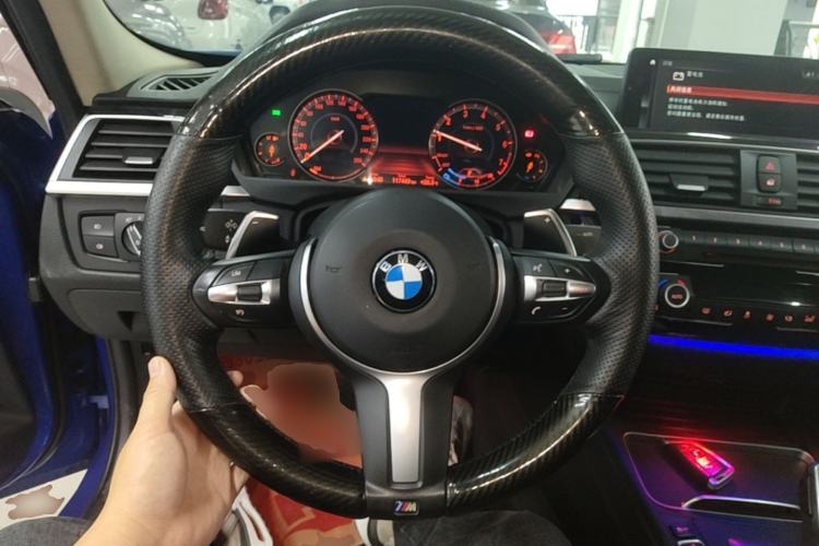 Used BMW 3 Series 2018 320Li Leading Model M Sport Package Steering Wheel