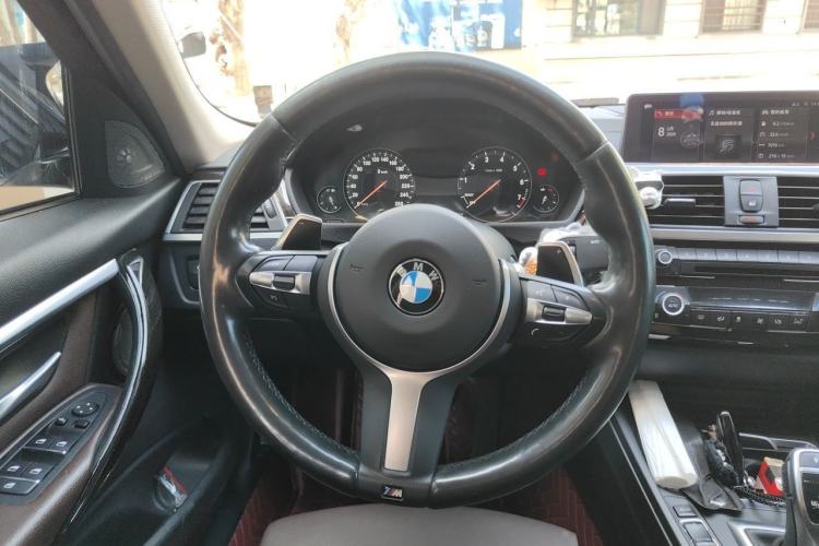 Used BMW 3 Series 2018 320Li M Sport Night Edition Steering Wheel