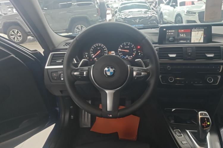 Used BMW 3 Series 2018 320Li Leading Model M Sport Package Steering Wheel