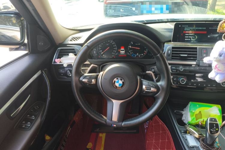 Used BMW 3 Series 2018 320Li M Sport Night Edition Steering Wheel