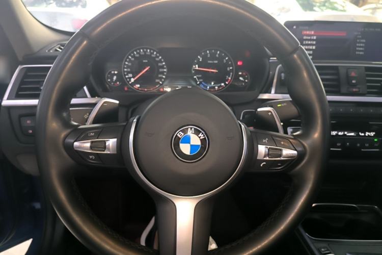 Used BMW 3 Series 2018 320Li Leading Model M Sport Package Steering Wheel