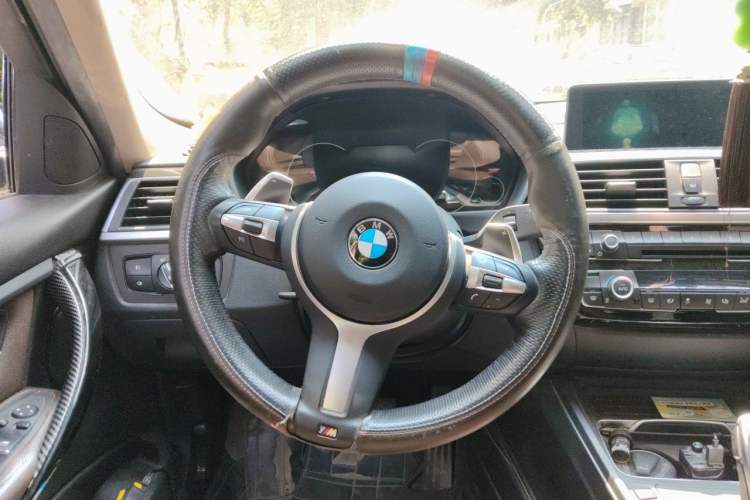 Used BMW 3 Series 2018 320Li Leading Model M Sport Package Steering Wheel