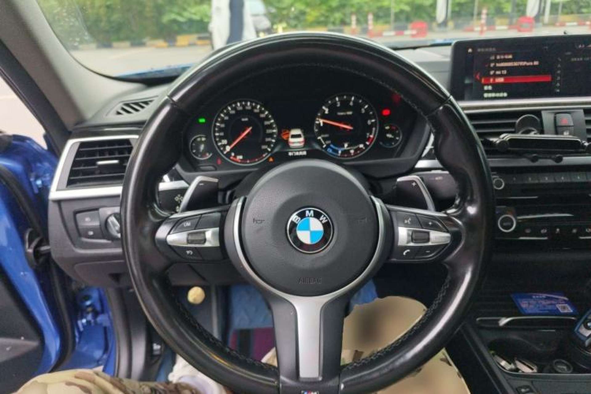 Used BMW 3 Series 2018 320Li M Sport Night Edition Steering Wheel