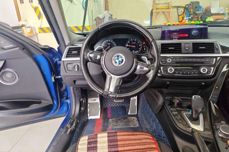 Used BMW 3 Series 2018 320Li M Sport Night Edition Steering Wheel