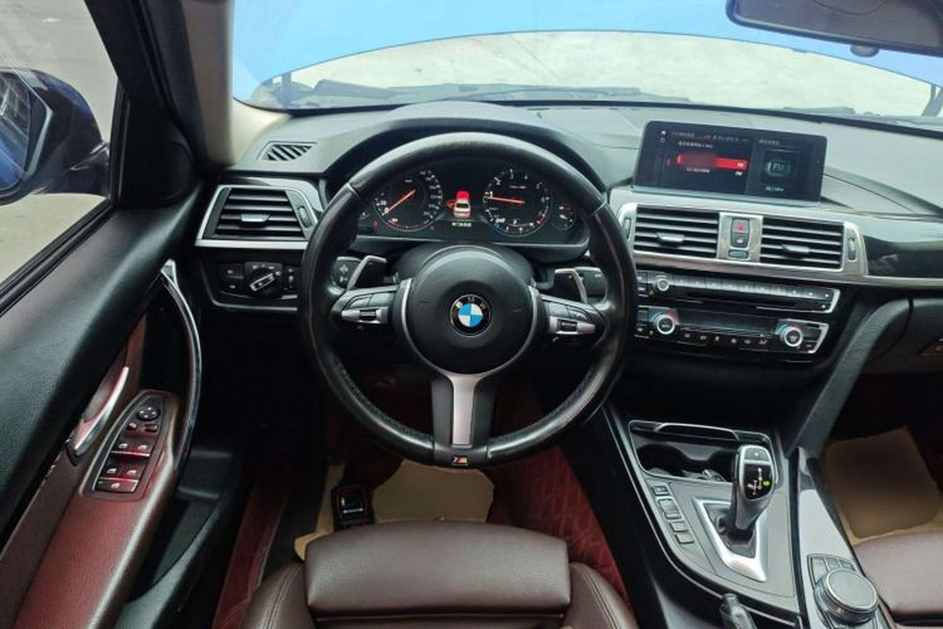 Used BMW 3 Series 2018 320Li Leading Model M Sport Package Steering Wheel