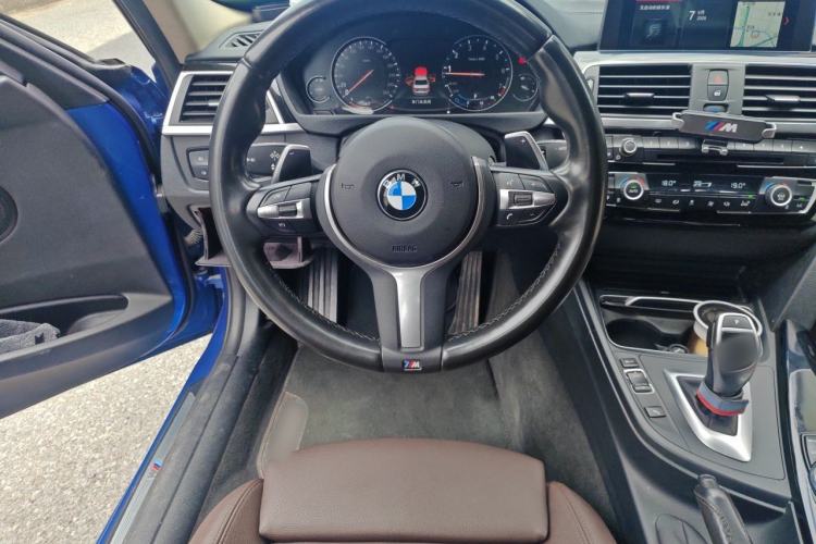 Used BMW 3 Series 2018 320Li Leading Model M Sport Package Steering Wheel