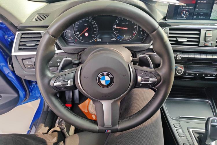 Used BMW 3 Series 2018 320Li Leading Model M Sport Package Steering Wheel