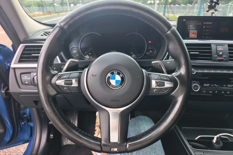 Used BMW 3 Series 2018 320Li Leading Model M Sport Package Steering Wheel