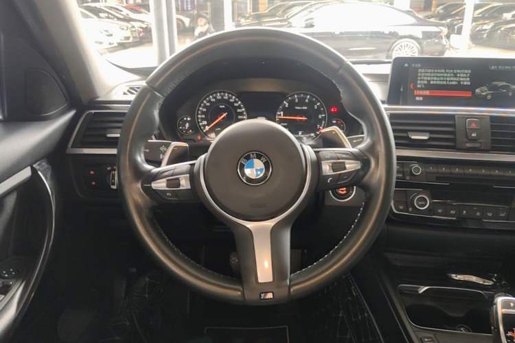 Used BMW 3 Series 2018 320Li Leading Model M Sport Package Steering Wheel