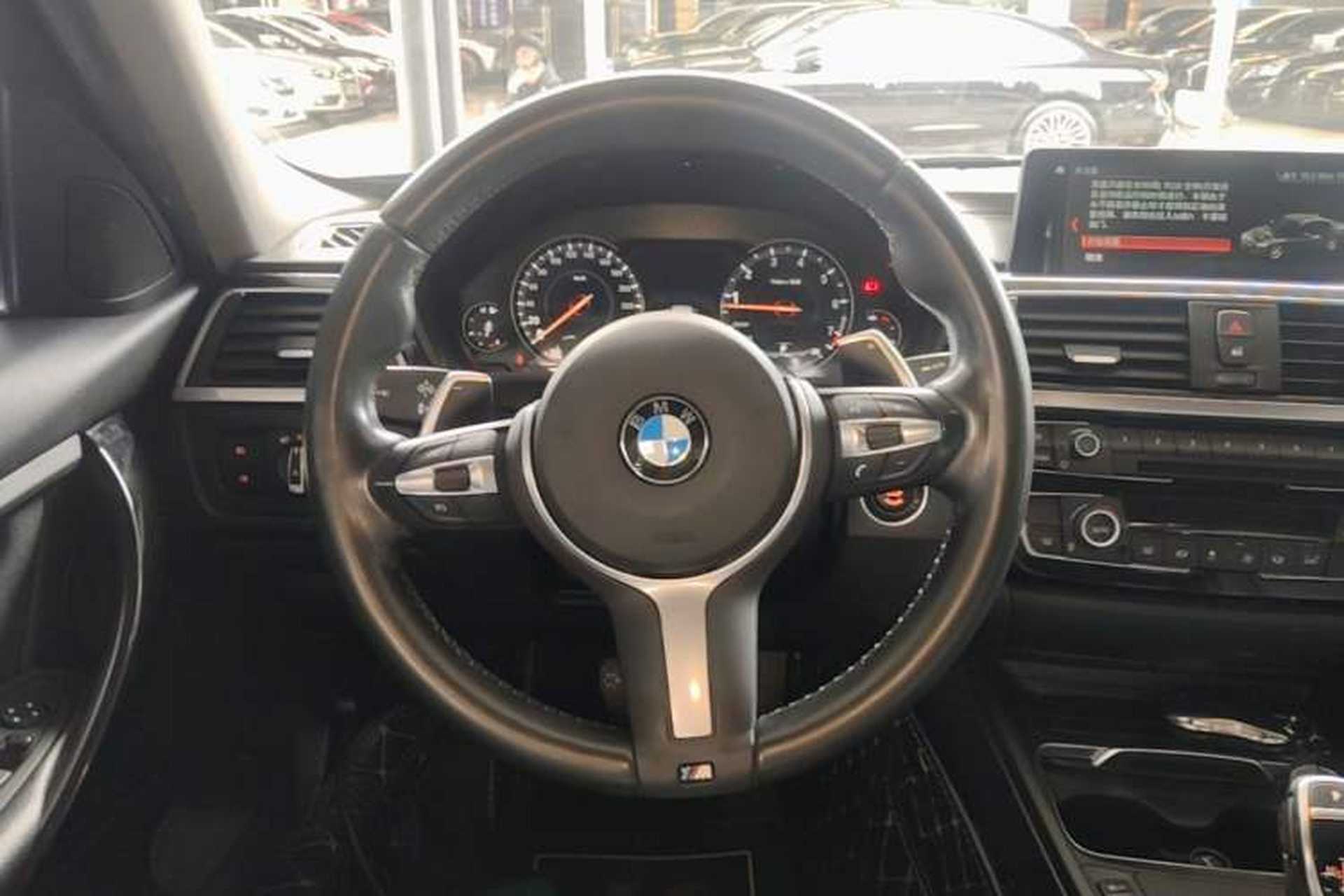Used BMW 3 Series 2018 320Li Leading Model M Sport Package Steering Wheel