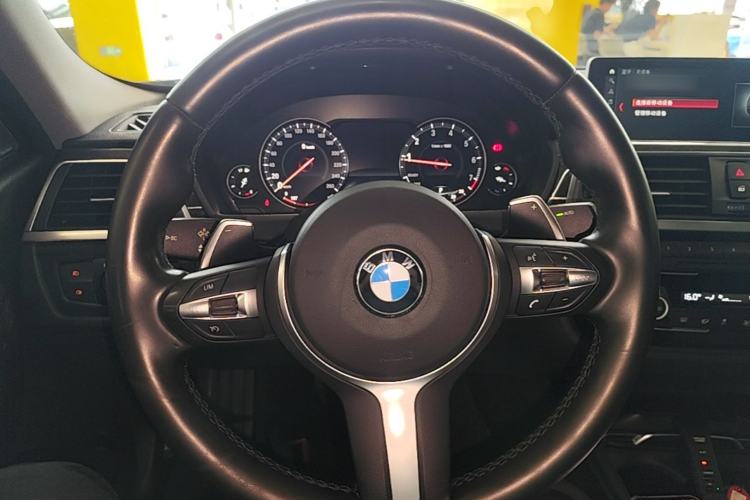 Used BMW 3 Series 2018 320Li M Sport Night Edition Steering Wheel