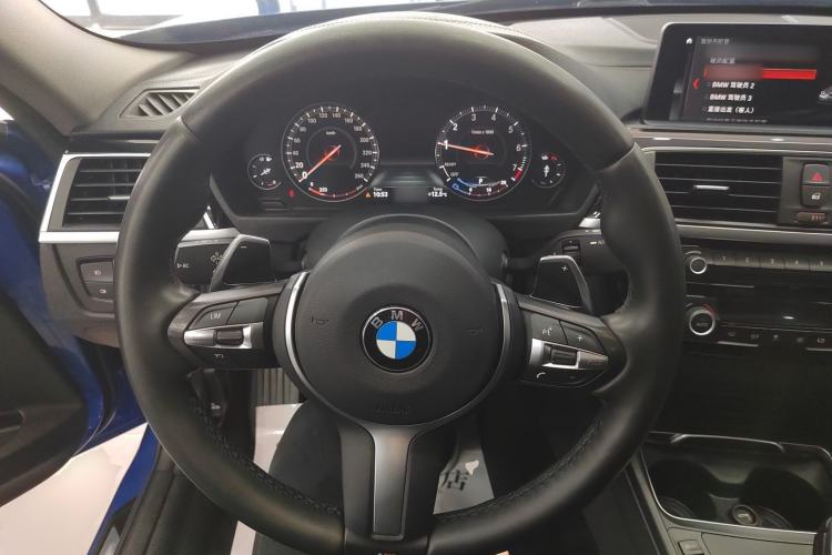 Used BMW 3 Series 2018 320Li Leading Model M Sport Package Steering Wheel