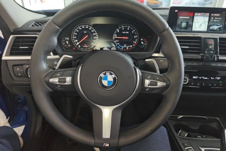Used BMW 3 Series 2018 320Li Leading Model M Sport Package Steering Wheel