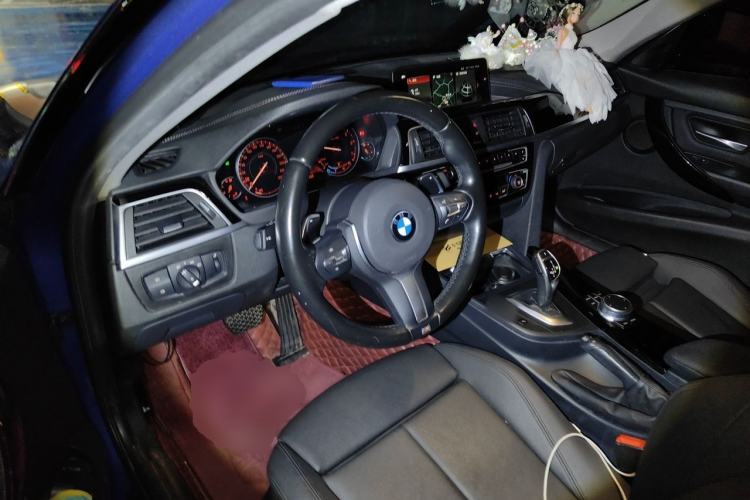 Used BMW 3 Series 2018 320Li Leading Model M Sport Package Steering Wheel