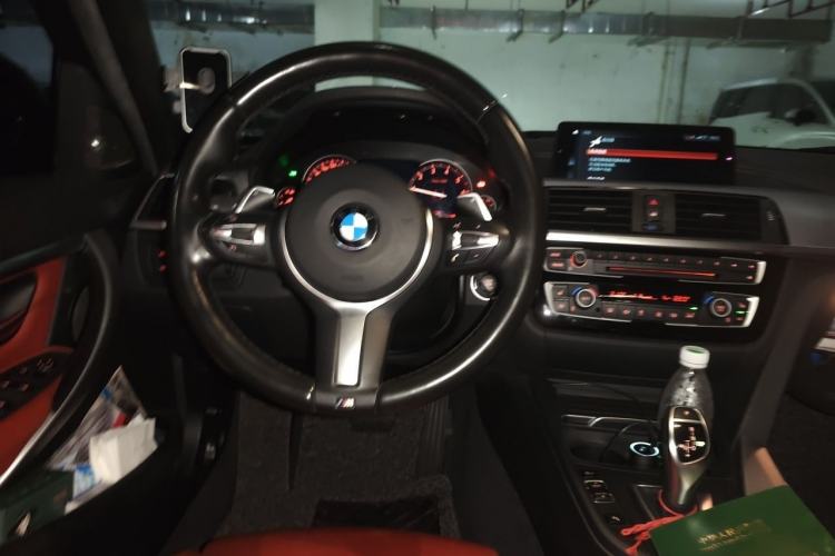 Used BMW 3 Series 2018 330i M Sport Night Edition Steering Wheel