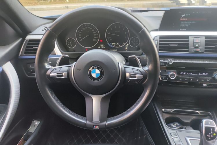 Used BMW 3 Series 2018 320i M Sport Package Steering Wheel