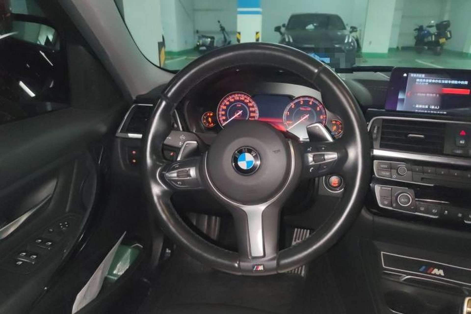 Used BMW 3 Series 2018 320Li Leading Model M Sport Package Steering Wheel
